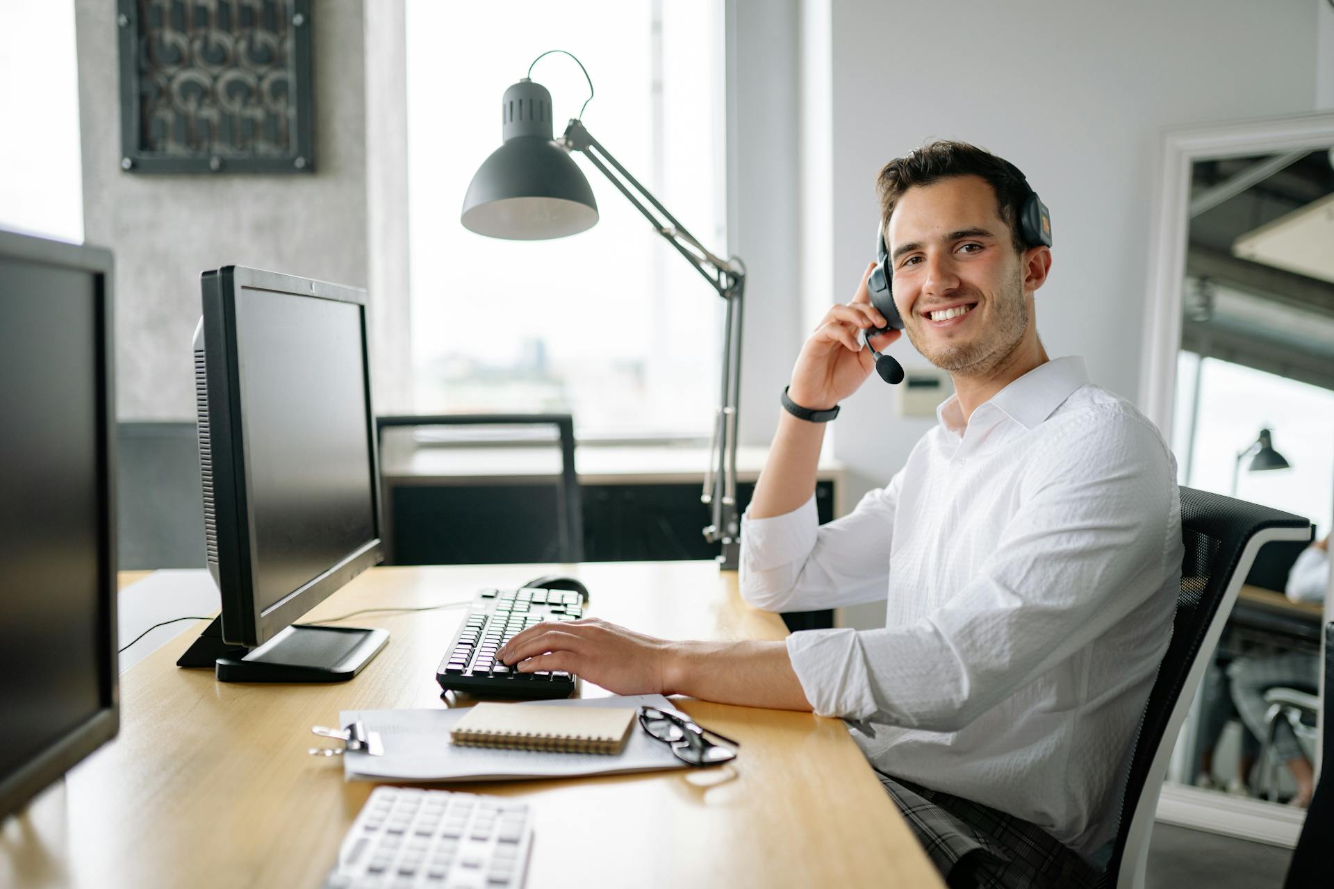 Assistant Answering Phone